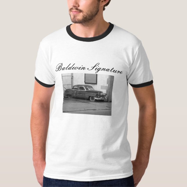 1952 Cadillac  Baldwin Signature T-Shirt (Front)