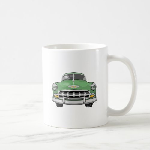 1952 Chevrolet Deluxe Coffee Mug