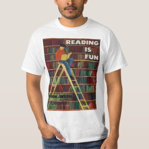 1952 Childrens Book Week Shirt