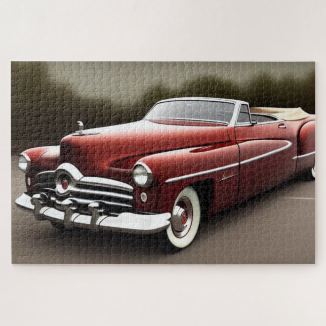 1952 Classic Car Jigsaw Puzzle (Horizontal)