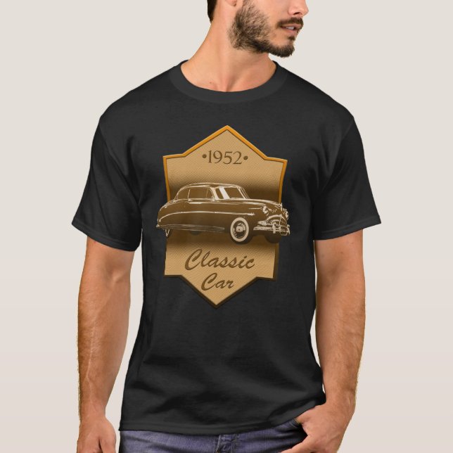 1952 Classic Car T-Shirt (Front)