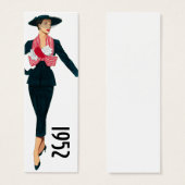1952 Fashion Bookmark (Front & Back)