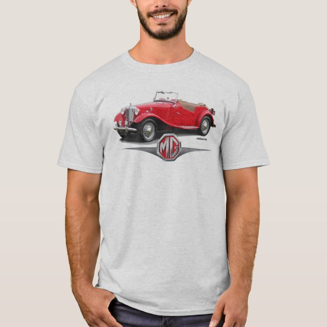 1952 MG Roadster T-Shirt (Front)