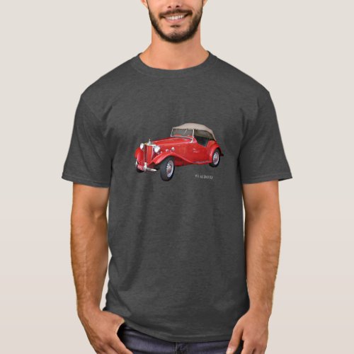 1952 MG Roadster T_Shirt