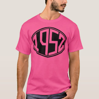 1952 Retro Hipster Birthday T-Shirt