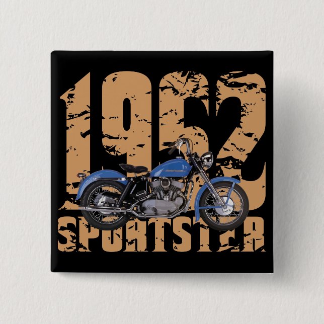 1952 Sportster Pinback Button (Front)