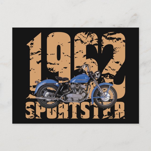 1952 Sportster Postcard (Front)