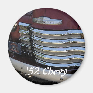 1952 Vintage Chevy Truck Grill - Magnet