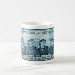 1952 Women In Us Armed Services Stamp Coffee Mug at Zazzle