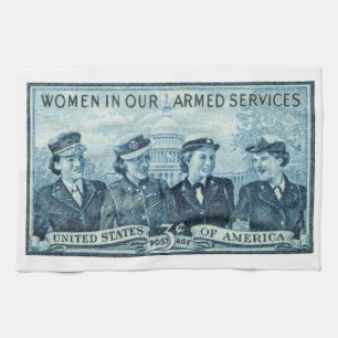 1952 Women in US Armed Services Towel
