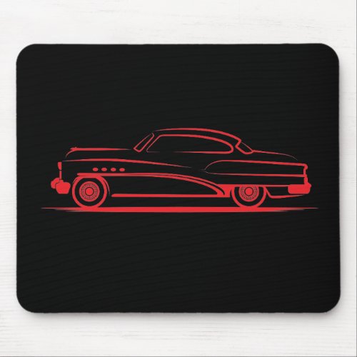 1953 Buick Roadmaster Mouse Pad