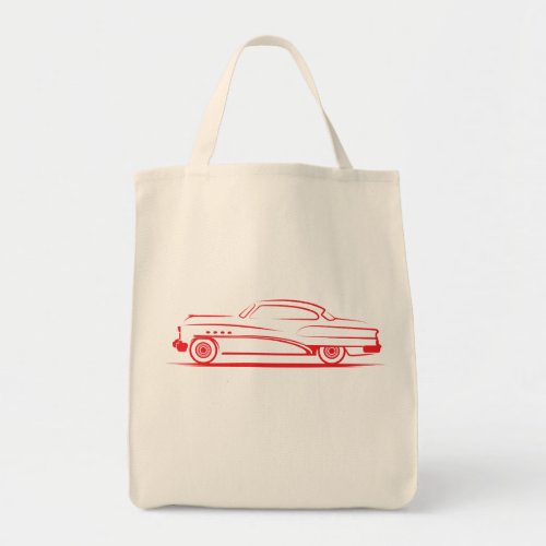 1953 Buick Roadmaster Tote Bag