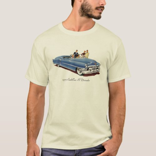 1953 Cadillac El Dorado Shirt