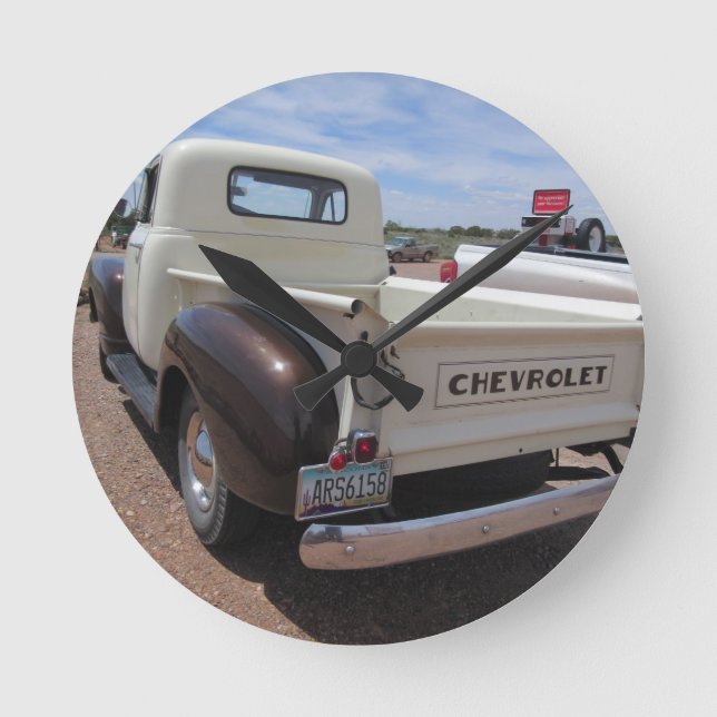 1953 Chevrolet Truck Round Clock (Front)