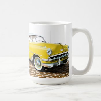 1953 Chevy Coffee Mug by buyfranklinsart at Zazzle