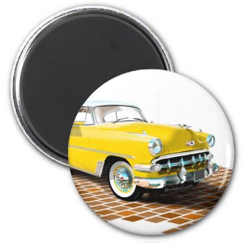 1953 Chevy Magnet by buyfranklinsart at Zazzle