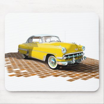 1953 Chevy Mouse Pad by buyfranklinsart at Zazzle