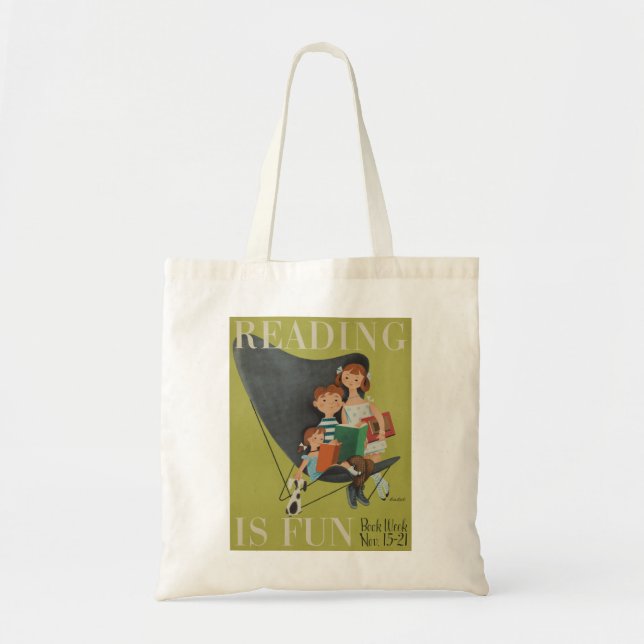 1953 Children's Book Week Tote (Front)