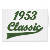 1953 Classic (Front Horizontal)