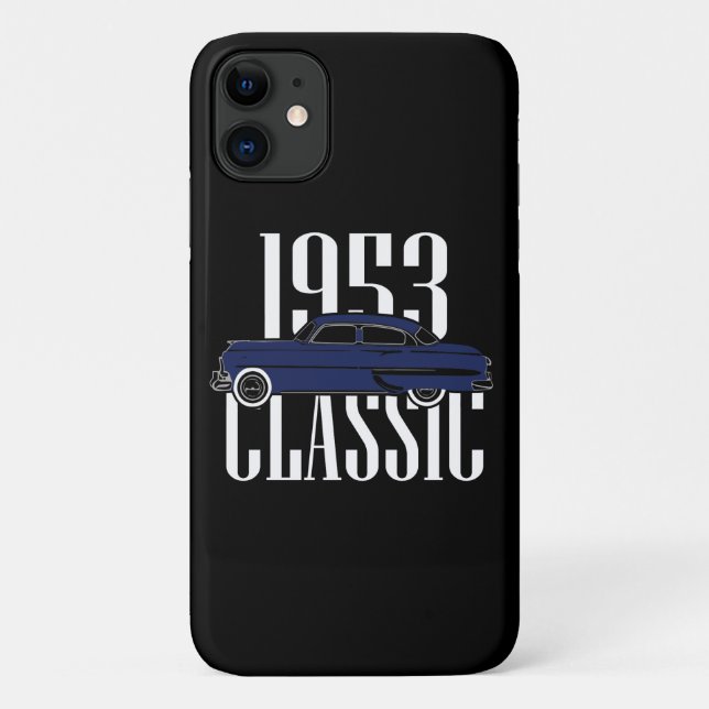 1953 Classic Car  Case-Mate iPhone Case (Back)