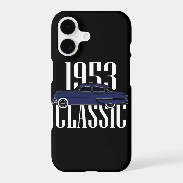 1953 Classic Car  Iphone Case (Back)
