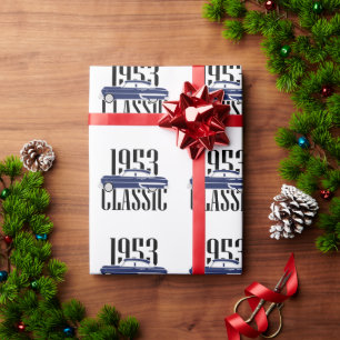 1953 Classic Car Wrapping Paper