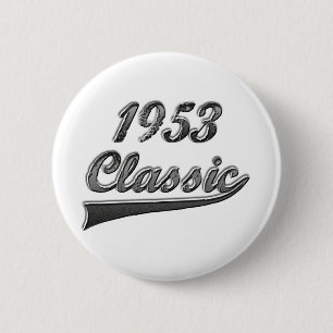 1953 Classic Pinback Button