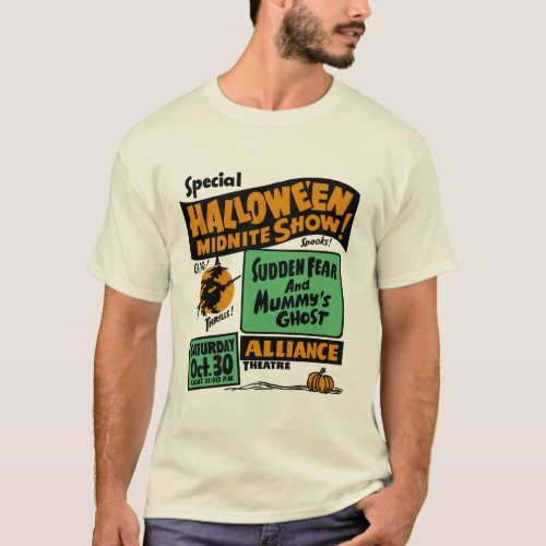 1953 Halloween Midnite Show T_Shirt
