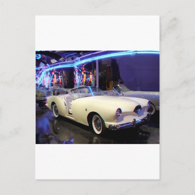 1953 Kaiser Darrin Postcard (Front)