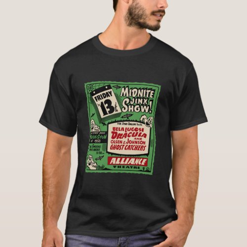 1953 Midnite Jinx Show T_Shirt