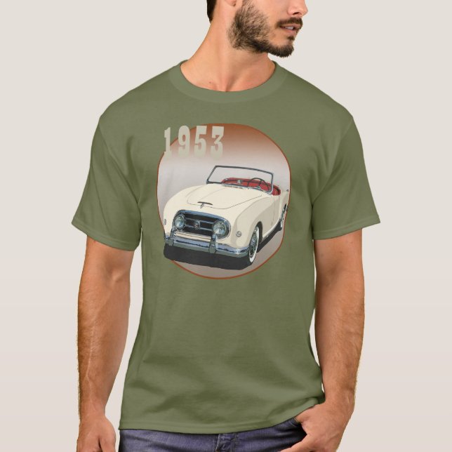 1953 Nash Healey Shirt (Front)