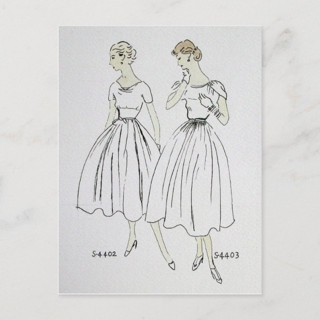  1953 Postcard (Front)