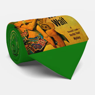 1953 pulp novel cover Some Women Won’t Wait Tie