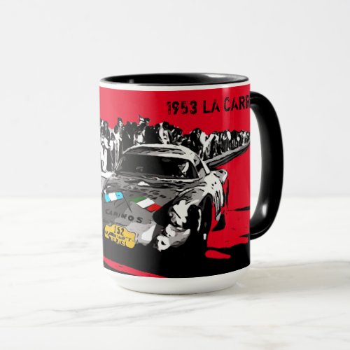 1953 RACING MUG