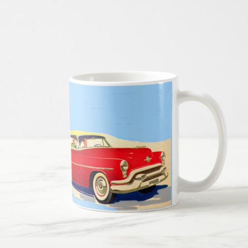 1953 Rocket 88 Oldsmobile Coffee Mug