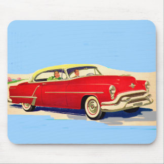 1953 Rocket 88 Oldsmobile Mouse Pad