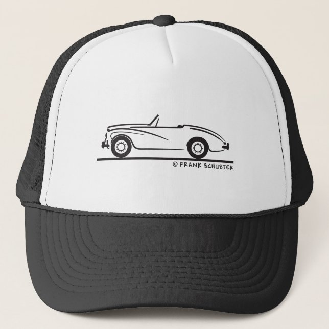 1953 Sunbeam Alpine Trucker Hat (Front)