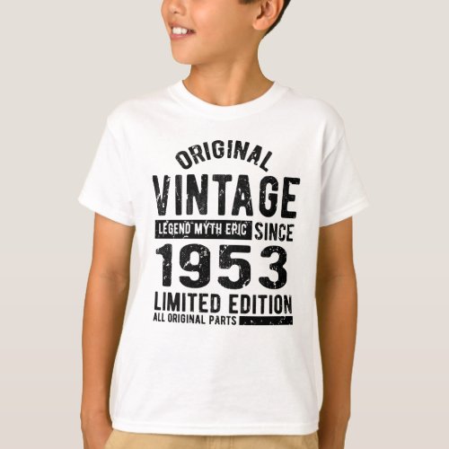 1953 Vintage Birthday T_Shirt