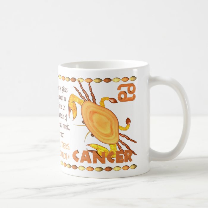 1954 2014 Wood Horse  zodiac people born Cancer Coffee Mug