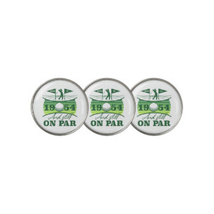 1954 70th Birthday Golf Humor Ball Marker