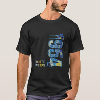1954 Birthday Vincent Van Gogh Starry Night T-Shirt