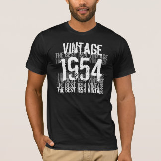 1954 Birthday Year - The Best 1954 Vintage T-Shirt