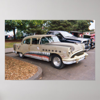 1954 Buick Special Poster