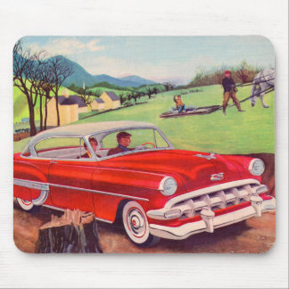1954 Chevrolet Bel Air Mouse Pad