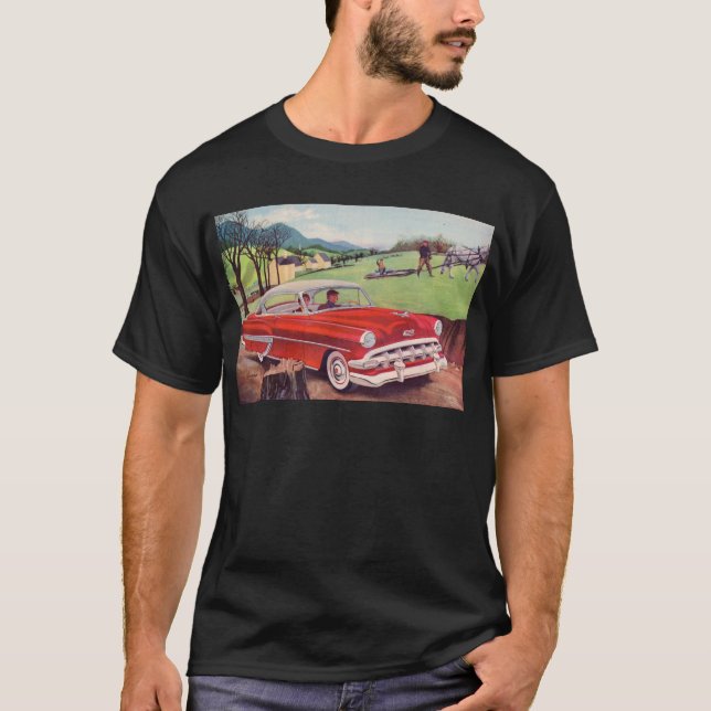 1954 Chevrolet Bel Air T-Shirt (Front)