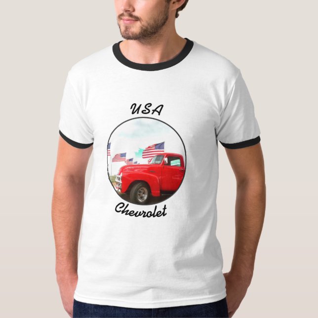 1954 Chevy Pickup T-Shirt (Front)
