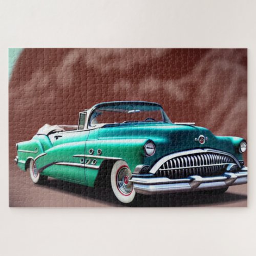 1954 Classic Car Jigsaw Puzzle