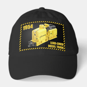 1954 Lead Lined Diesel Train Hat
