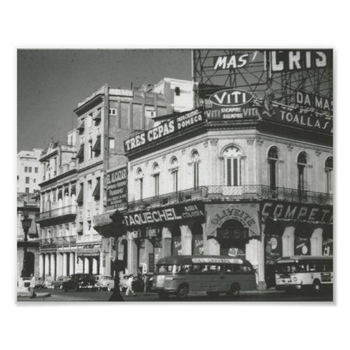 1954 Lost Havana Rare Photo