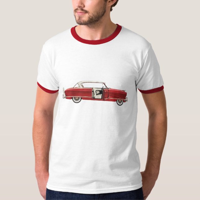 1954 Nash Classic Car T-shirt (Front)